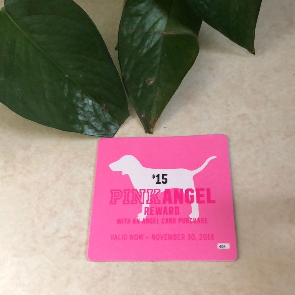 $15 PINK Rewards Card!!💕💗